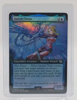 Quistis Trepe (Extended Art FOIL) U #440 MTG Final Fantasy Magic FF8 FFVIII FIN - Image 3