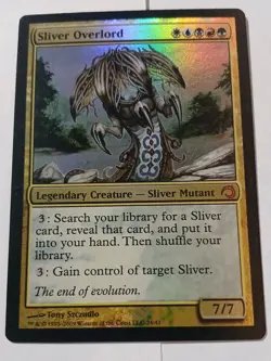 MTG Sliver Overlord (Foil) Premium Deck Series: Slivers Near Mint Condition - Image 6
