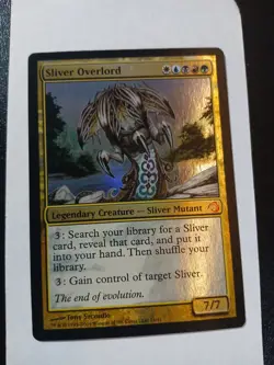 MTG Sliver Overlord (Foil) Premium Deck Series: Slivers Near Mint Condition - Image 7