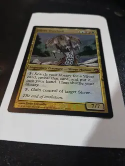 MTG Sliver Overlord (Foil) Premium Deck Series: Slivers Near Mint Condition - Image 9