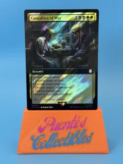 MTG Casualties of War Extended Art Surge Foil #1004 Universes Beyond: Fallout NM - Image 1