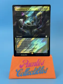 MTG Casualties of War Extended Art Surge Foil #1004 Universes Beyond: Fallout NM - Image 4