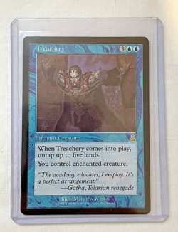 1x Treachery - Urza's Destiny - MTG - Magic the Gathering - LP/NM - Image 4