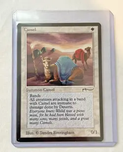 1x Camel - Arabian Nights - MTG - Magic the Gathering - LP - Image 1