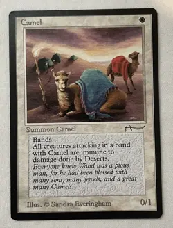 1x Camel - Arabian Nights - MTG - Magic the Gathering - LP - Image 2
