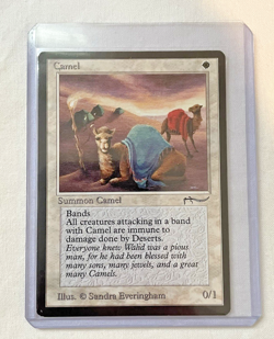 1x Camel - Arabian Nights - MTG - Magic the Gathering - LP - Image 4
