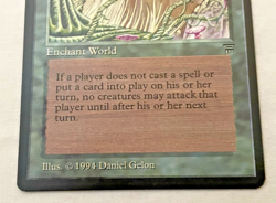 1 x Arboria - Legends - MTG - Magic the Gathering - NM - Image 11