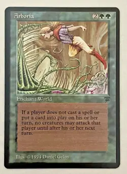 1 x Arboria - Legends - MTG - Magic the Gathering - NM - Image 2