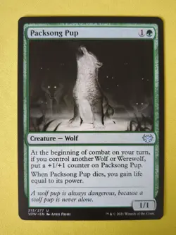 Packsong Pup - Innistrad: Crimson Vow - MTG - Image 3