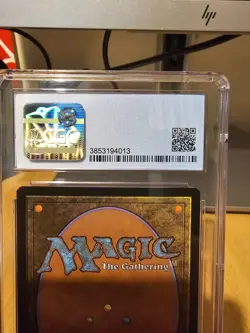 Magic The Gathing - Zendikar Rising 281 Mythic - Jace, Mirror Mage - CGC 9.5 - Image 4