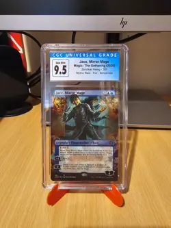 Magic The Gathing - Zendikar Rising 281 Mythic - Jace, Mirror Mage - CGC 9.5 - Image 5