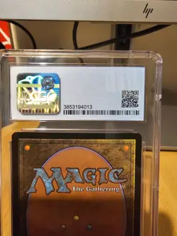 Magic The Gathing - Zendikar Rising 281 Mythic - Jace, Mirror Mage - CGC 9.5 - Image 8