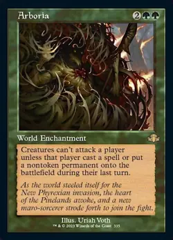 MTG Arboria - Retro Frame NM-Mint Dominaria Remastered - Image 2