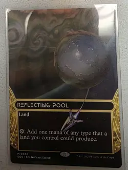 Reflecting Pool (0036) (Borderless) Edge of Eternities: Stellar Sights Regular - Image 2