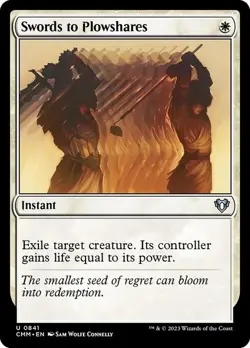 Swords to Plowshares ~ Commander Masters [ NearMint ] [ Magic MTG ] - Image 1