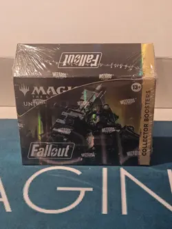 Magic The Gathering Fallout Collector Booster Box English New Sealed MTG - Image 1