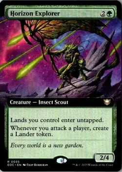 MTG, Edge of Etenernities, NM Horizon Explorer (Extended Art) - Image 1