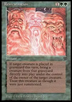 Reincarnation ~ Legends [ Excellent ] [ Magic MTG ] - Image 2