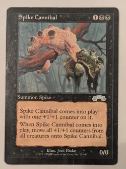 Spike Cannibal x1 - HP - Exodus #75 - Image 1