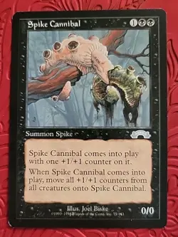 MTG Spike Cannibal x1 LP ~Exodus (Magic the Gathering)*Free Shipping* - Image 1