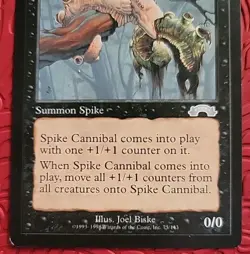 MTG Spike Cannibal x1 LP ~Exodus (Magic the Gathering)*Free Shipping* - Image 11