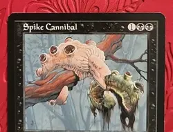 MTG Spike Cannibal x1 LP ~Exodus (Magic the Gathering)*Free Shipping* - Image 3