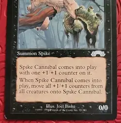 MTG Spike Cannibal x1 LP ~Exodus (Magic the Gathering)*Free Shipping* - Image 4