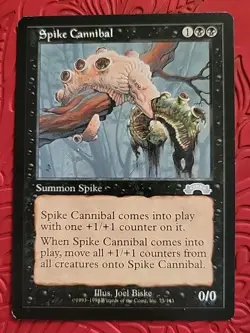 MTG Spike Cannibal x1 LP ~Exodus (Magic the Gathering)*Free Shipping* - Image 8