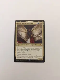 Kasla, the Broken Halo [March of the Machine Commander] NM MTG - Image 1