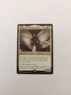 Kasla, the Broken Halo [March of the Machine Commander] NM MTG - Image 2