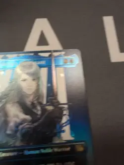 Jill, Shiva's Dominant/ Shiva Warden Of Ice  (Borderless) Final Fantasy Foil Mtg - Image 3