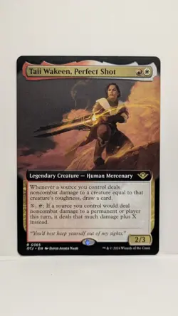 Taii Wakeen, Perfect Shot (Extended Art) Outlaws of Thunder Junction Regular - Image 1
