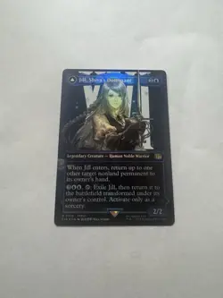 Jill, Shiva's Dominant (Borderless) Final Fantasy Foil🔥🔥🔥📦📦📦🃏🃏🃏 - Image 3