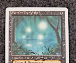 Will-O'-The-Wisp Magic the Gathering  REVISED -MINT~ MTG  NEVER PLAYED (DS3D1K3) - Image 23
