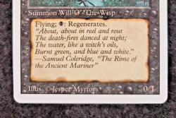 Will-O'-The-Wisp Magic the Gathering  REVISED -MINT~ MTG  NEVER PLAYED (DS3D1K3) - Image 25