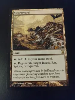 Magic: the Gathering: Swarmyard (Time Spiral) - Image 1