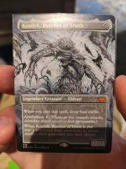 Kozilek, Butcher of Truth Magic: The Gathering 336 - Image 3