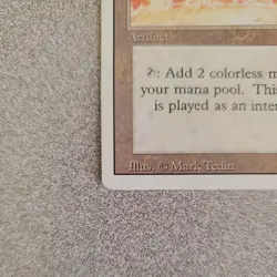 NM/LP Sol Ring Revised Mtg Magic the Gathering - Image 4