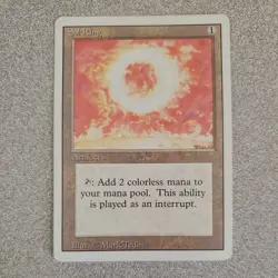 NM/LP Sol Ring Revised Mtg Magic the Gathering - Image 7