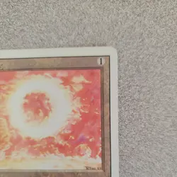 NM/LP Sol Ring Revised Mtg Magic the Gathering - Image 8