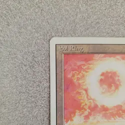 NM/LP Sol Ring Revised Mtg Magic the Gathering - Image 9