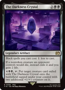 The Darkness Crystal - FIN - NM - MTG - Image 1