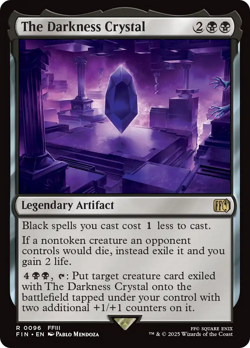 The Darkness Crystal - FIN - NM - MTG - Image 3
