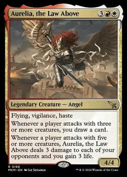 Aurelia, the Law Above NM, English MTG Murders at Karlov Manor - Main Set - Image 2