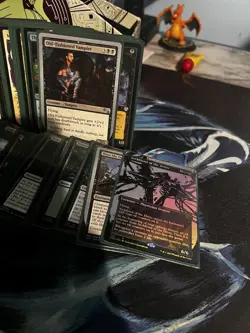 MTG Commander Deck! Old Stickfingers HORROR SELF-SACRIFICE DECK!!! All sleeved! - Image 2