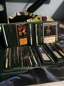 MTG Commander Deck! Old Stickfingers HORROR SELF-SACRIFICE DECK!!! All sleeved! - Image 3