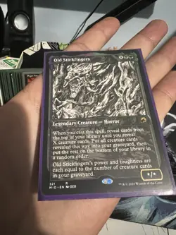 MTG Commander Deck! Old Stickfingers HORROR SELF-SACRIFICE DECK!!! All sleeved! - Image 4