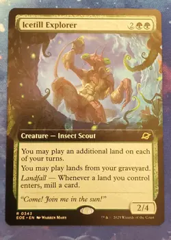 *IN HAND* Icetill Explorer - Extended Art - Edge Of Eternities NM MTG - Image 1