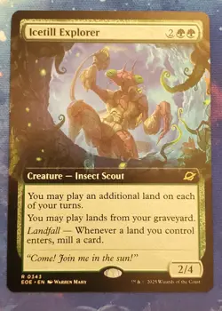 *IN HAND* Icetill Explorer - Extended Art - Edge Of Eternities NM MTG - Image 3