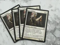 4x Kor Outfitter Zendikar x4 - MTG Magic The Gathering - 4 Card Playset - NM - Image 1